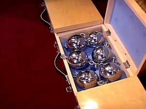 Pijnlijke tepel klemmen voor de slaaf
